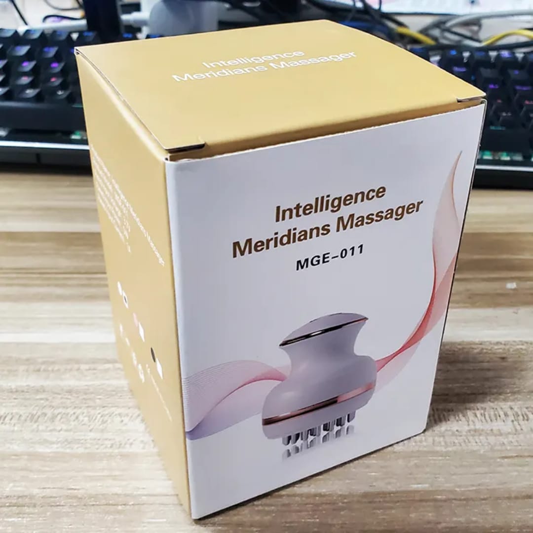 Electric EMS Head massager Wireless Scalp massage hair growth deep tissue relax health body care