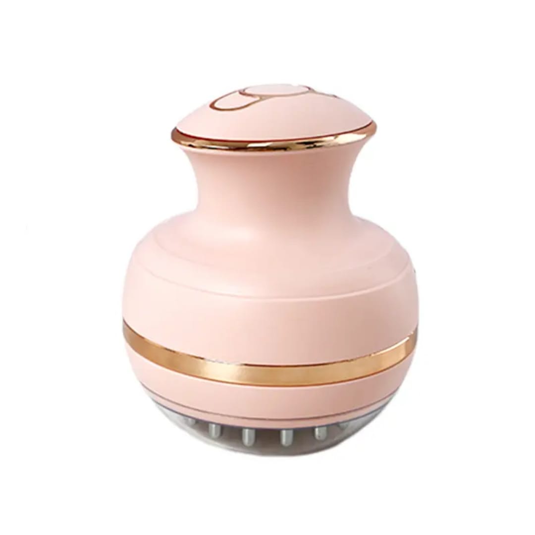 Electric EMS Head massager Wireless Scalp massage hair growth deep tissue relax health body care