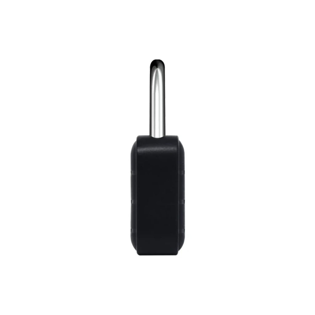 Fingerprint Lock Keyless USB Charging Smart Padlock Waterproof Door Lock 0.2sec Unlock Portable Anti-theft Padlock Zinc