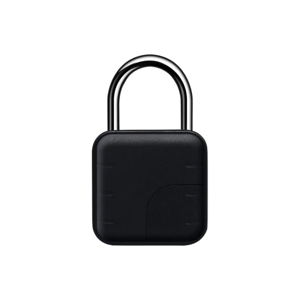 Fingerprint Lock Keyless USB Charging Smart Padlock Waterproof Door Lock 0.2sec Unlock Portable Anti-theft Padlock Zinc