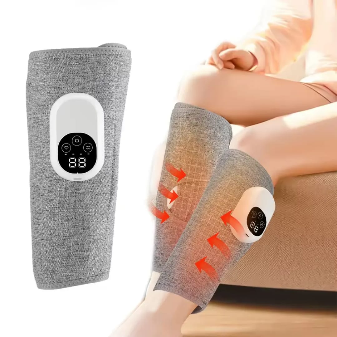 Electric Leg Calf Massager 3 Modes Wireless 360° Air Pressure Leg Massage Airbag Vibration Wireless Leg Massage Muscle Relax