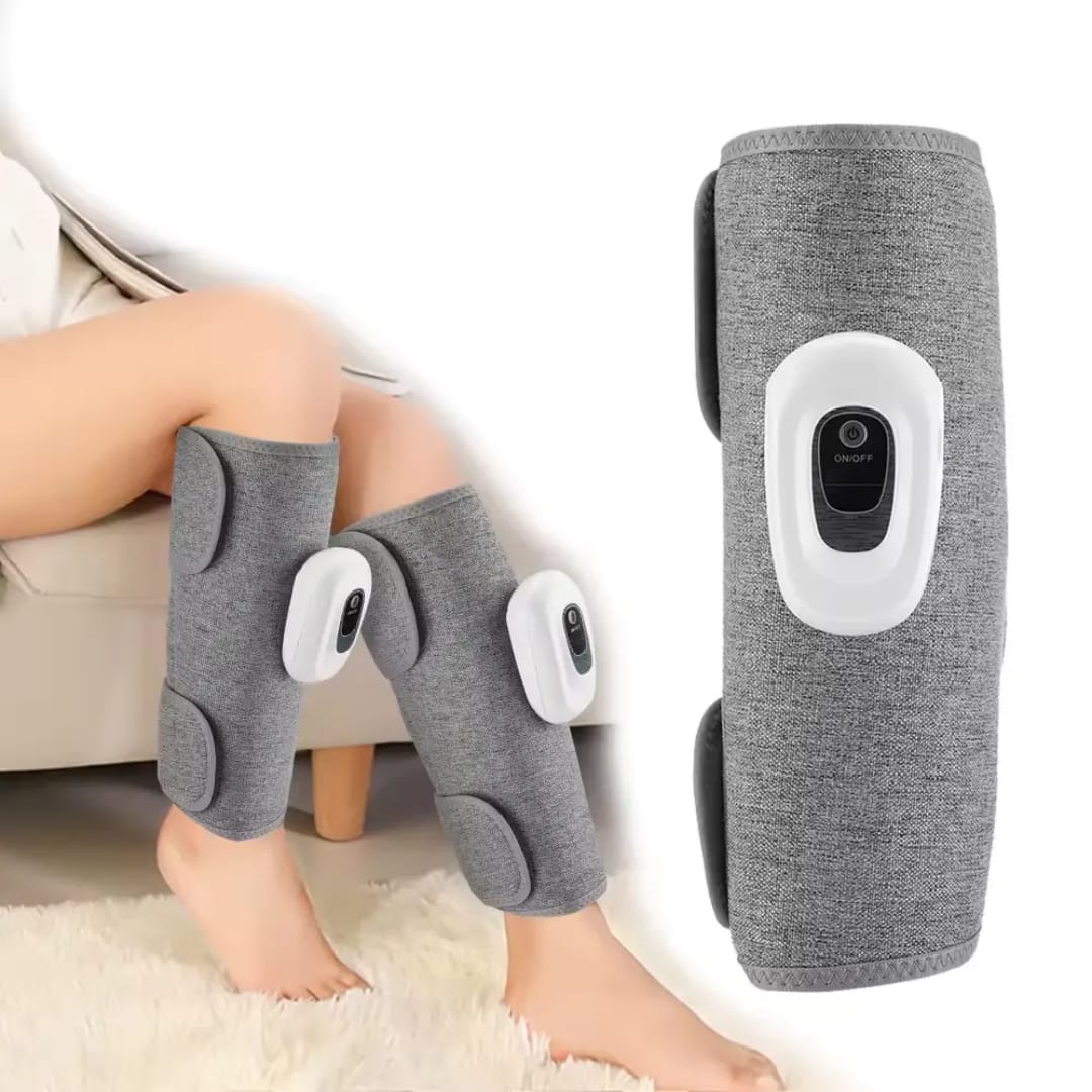 Electric Leg Calf Massager 3 Modes Wireless 360° Air Pressure Leg Massage Airbag Vibration Wireless Leg Massage Muscle Relax