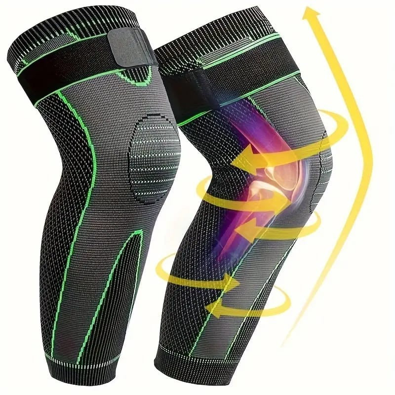 Knee Pads Anti-slip Knee Leg Cover Knee Joint Brace Adult Sports Accessory (High Quality)