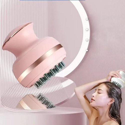 Electric EMS Head massager Wireless Scalp massage hair growth deep tissue relax health body care